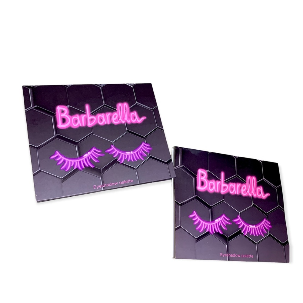 BRAND NEW barbarella makeup eyeshadow pallete
